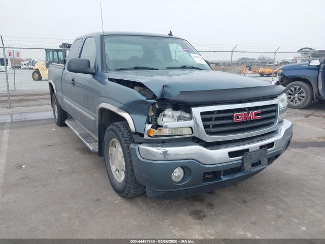 44487948 :رقم المزاد ، 1GTEK19BX6Z230627 vin ، 2006 Gmc Sierra 1500 Sle1 مزاد بيع