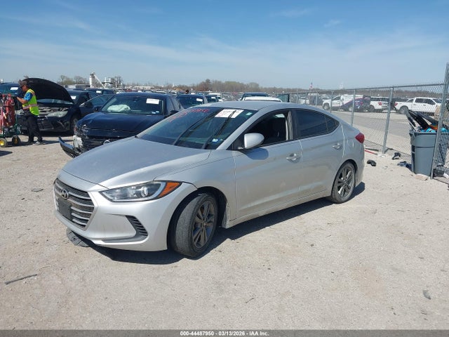 2017 Hyundai Elantra Se მანქანა იყიდება აუქციონზე, vin: 5NPD84LF5HH212070, აუქციონის ნომერი: 44487950