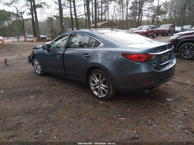 Продажа на аукционе авто 2017 Mazda Mazda6 Touring, vin: JM1GL1V52H1153985, номер лота: 44487951
