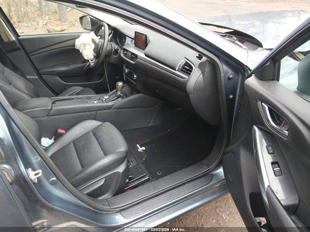 Продажа на аукционе авто 2017 Mazda Mazda6 Touring, vin: JM1GL1V52H1153985, номер лота: 44487951