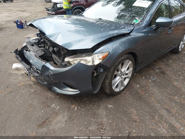 Продажа на аукционе авто 2017 Mazda Mazda6 Touring, vin: JM1GL1V52H1153985, номер лота: 44487951