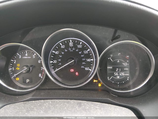Продажа на аукционе авто 2017 Mazda Mazda6 Touring, vin: JM1GL1V52H1153985, номер лота: 44487951