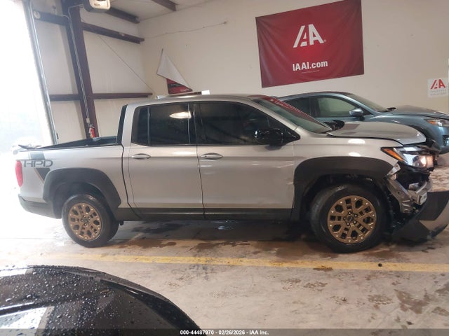 2021 Honda Ridgeline Awd Sport მანქანა იყიდება აუქციონზე, vin: 5FPYK3F11MB006287, აუქციონის ნომერი: 44487970