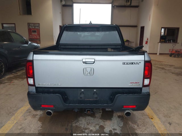 2021 Honda Ridgeline Awd Sport მანქანა იყიდება აუქციონზე, vin: 5FPYK3F11MB006287, აუქციონის ნომერი: 44487970