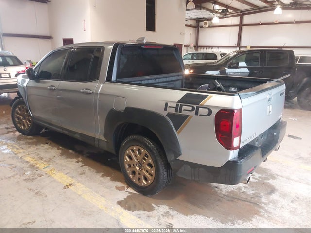 2021 Honda Ridgeline Awd Sport მანქანა იყიდება აუქციონზე, vin: 5FPYK3F11MB006287, აუქციონის ნომერი: 44487970