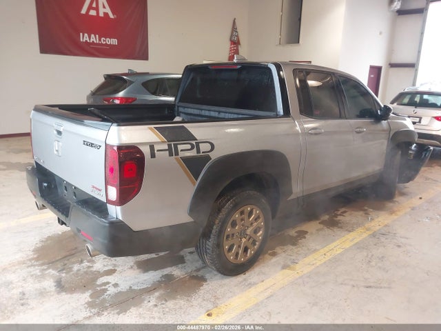 2021 Honda Ridgeline Awd Sport მანქანა იყიდება აუქციონზე, vin: 5FPYK3F11MB006287, აუქციონის ნომერი: 44487970