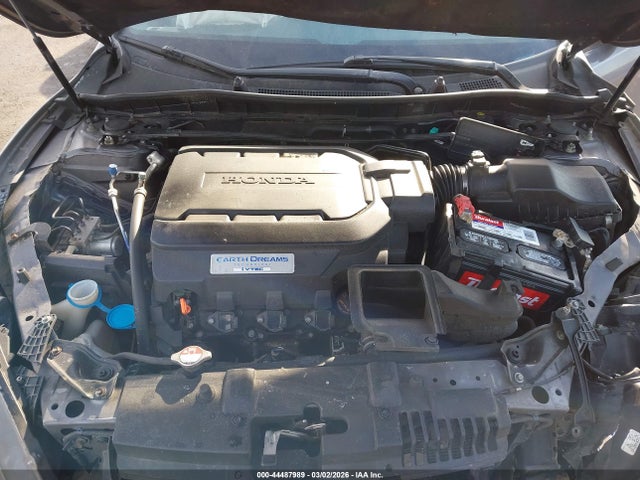 2014 Honda Accord Ex-l V-6 მანქანა იყიდება აუქციონზე, vin: 1HGCR3F81EA006393, აუქციონის ნომერი: 44487989