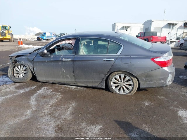 2014 Honda Accord Ex-l V-6 მანქანა იყიდება აუქციონზე, vin: 1HGCR3F81EA006393, აუქციონის ნომერი: 44487989