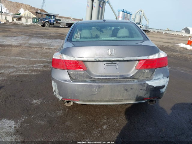 2014 Honda Accord Ex-l V-6 მანქანა იყიდება აუქციონზე, vin: 1HGCR3F81EA006393, აუქციონის ნომერი: 44487989