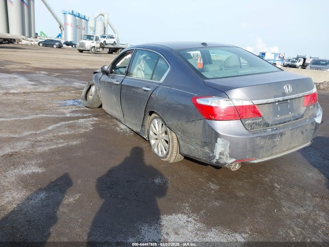 2014 Honda Accord Ex-l V-6 მანქანა იყიდება აუქციონზე, vin: 1HGCR3F81EA006393, აუქციონის ნომერი: 44487989