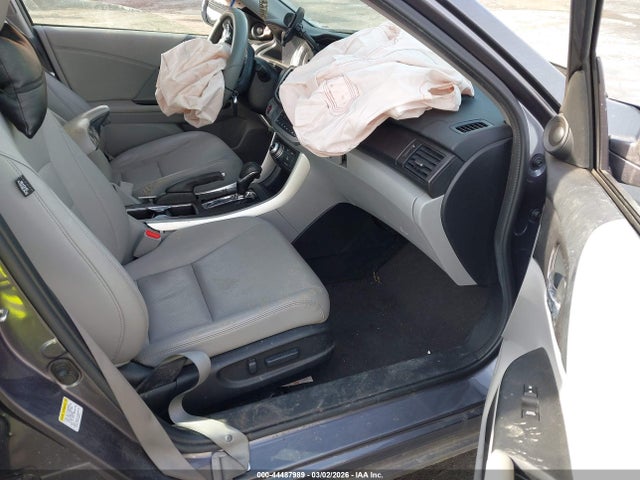 2014 Honda Accord Ex-l V-6 მანქანა იყიდება აუქციონზე, vin: 1HGCR3F81EA006393, აუქციონის ნომერი: 44487989