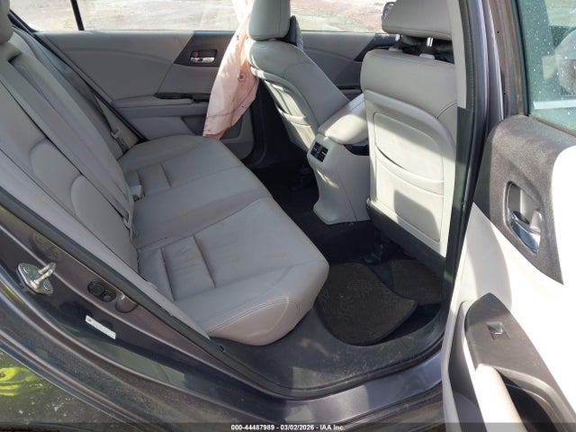 2014 Honda Accord Ex-l V-6 მანქანა იყიდება აუქციონზე, vin: 1HGCR3F81EA006393, აუქციონის ნომერი: 44487989