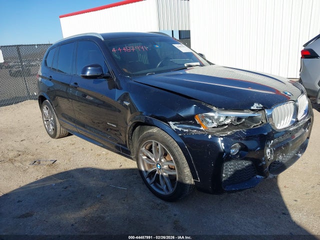 44487991 :رقم المزاد ، 5UXWZ7C39H0V90028 vin ، 2017 Bmw X3 Sdrive28i مزاد بيع