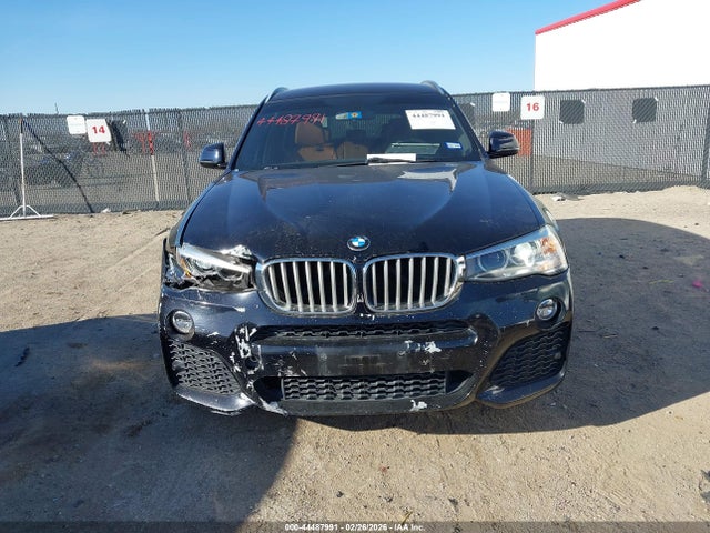 44487991 :رقم المزاد ، 5UXWZ7C39H0V90028 vin ، 2017 Bmw X3 Sdrive28i مزاد بيع