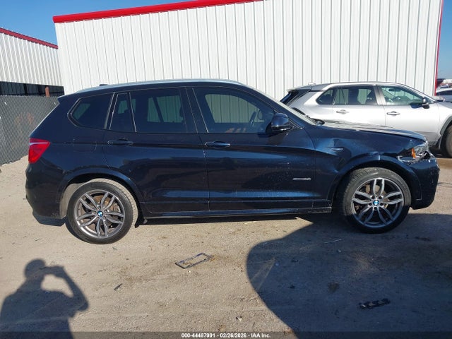 44487991 :رقم المزاد ، 5UXWZ7C39H0V90028 vin ، 2017 Bmw X3 Sdrive28i مزاد بيع