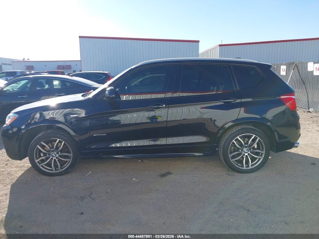 44487991 :رقم المزاد ، 5UXWZ7C39H0V90028 vin ، 2017 Bmw X3 Sdrive28i مزاد بيع