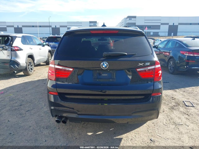 44487991 :رقم المزاد ، 5UXWZ7C39H0V90028 vin ، 2017 Bmw X3 Sdrive28i مزاد بيع