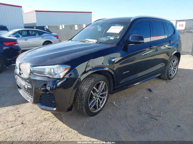 44487991 :رقم المزاد ، 5UXWZ7C39H0V90028 vin ، 2017 Bmw X3 Sdrive28i مزاد بيع
