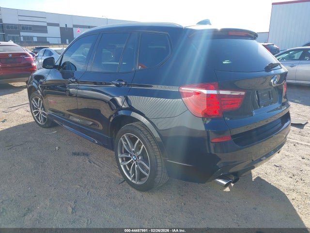 44487991 :رقم المزاد ، 5UXWZ7C39H0V90028 vin ، 2017 Bmw X3 Sdrive28i مزاد بيع