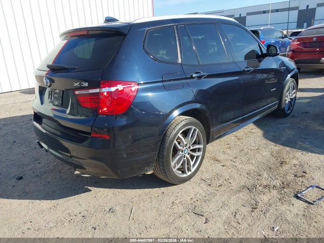 44487991 :رقم المزاد ، 5UXWZ7C39H0V90028 vin ، 2017 Bmw X3 Sdrive28i مزاد بيع
