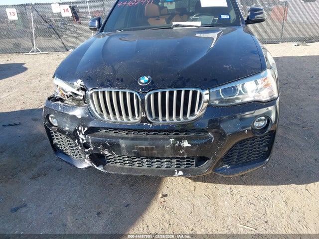 44487991 :رقم المزاد ، 5UXWZ7C39H0V90028 vin ، 2017 Bmw X3 Sdrive28i مزاد بيع