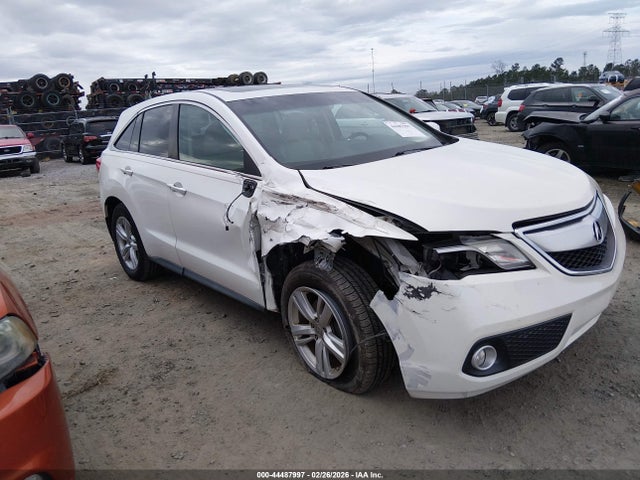 5J8TB3H54FL000472 Acura RDX