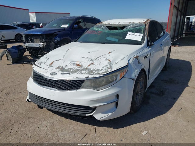 Продажа на аукционе авто 2017 Kia Optima Lx Turbo, vin: 5XXGT4L10HG122398, номер лота: 44488020