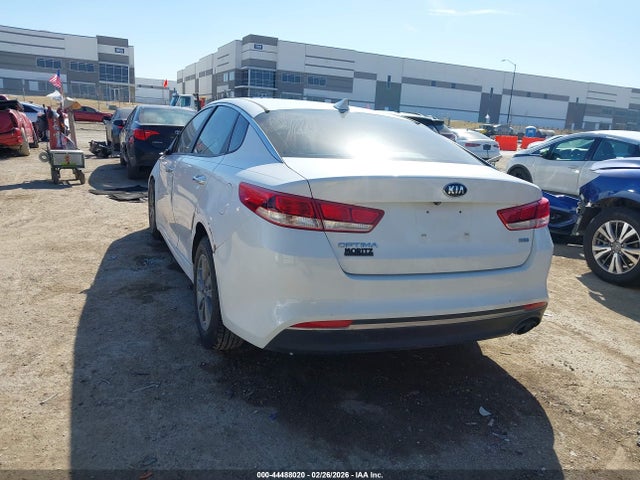 Продажа на аукционе авто 2017 Kia Optima Lx Turbo, vin: 5XXGT4L10HG122398, номер лота: 44488020