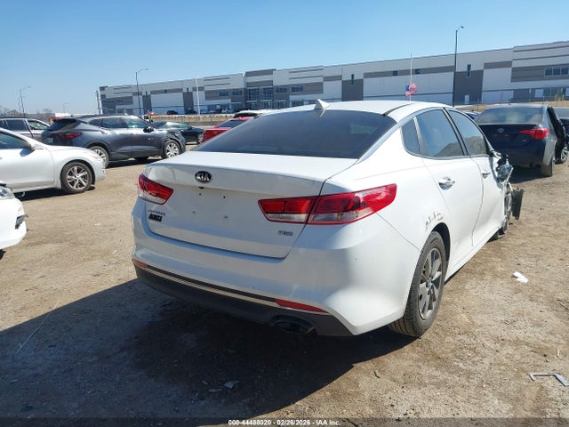 Продажа на аукционе авто 2017 Kia Optima Lx Turbo, vin: 5XXGT4L10HG122398, номер лота: 44488020