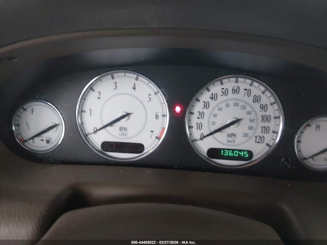 Продаж на аукціоні авто 2001 Chrysler Lhs, vin: 2C3AC56G01H524750, номер лоту: 44488022