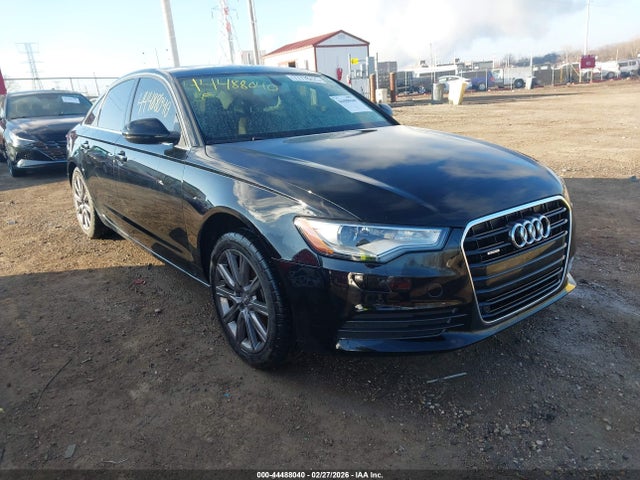 2013 AUDI A6 WAUGFBFC1DN146407
