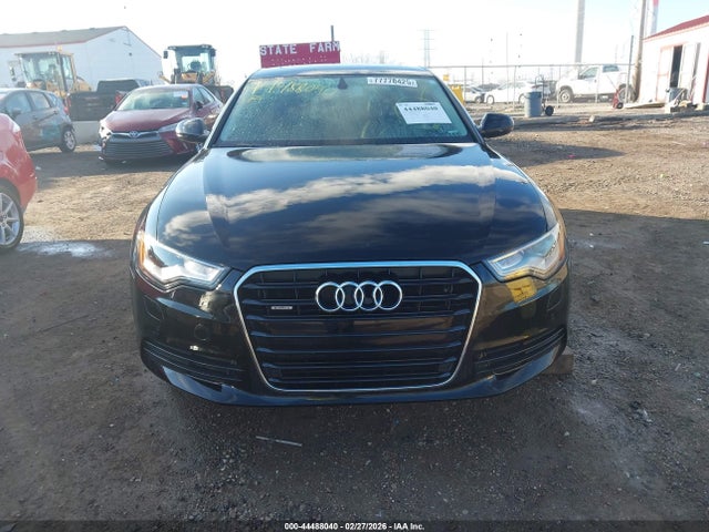 2013 Audi A6 2.0t Premium მანქანა იყიდება აუქციონზე, vin: WAUGFBFC1DN146407, აუქციონის ნომერი: 44488040