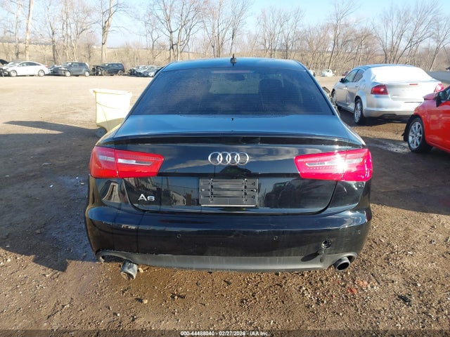 2013 Audi A6 2.0t Premium მანქანა იყიდება აუქციონზე, vin: WAUGFBFC1DN146407, აუქციონის ნომერი: 44488040
