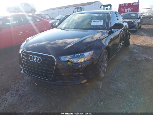 2013 AUDI A6 WAUGFBFC1DN146407 Photo 1