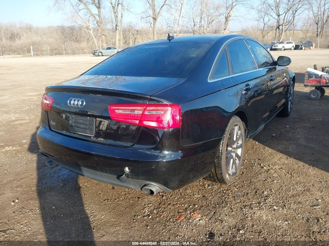 2013 AUDI A6 WAUGFBFC1DN146407 Photo 3