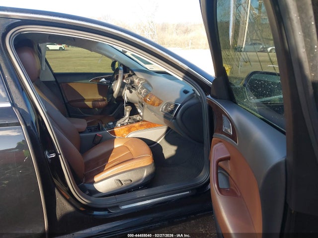 2013 AUDI A6 WAUGFBFC1DN146407 Photo 4