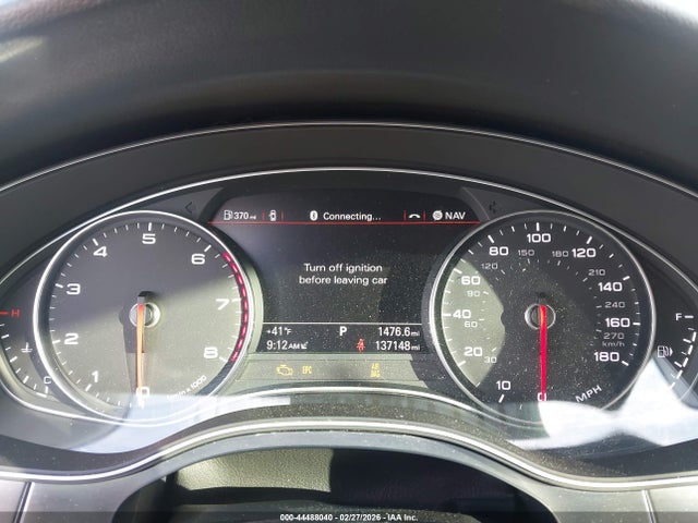 2013 AUDI A6 WAUGFBFC1DN146407 Photo 6