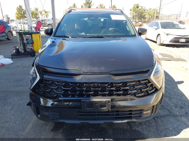 KNDPZDDH2S7272491 KIA Sportage Plug-in Hybrid X-line Prestige