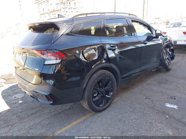 KNDPZDDH2S7272491 KIA Sportage Plug-in Hybrid X-line Prestige