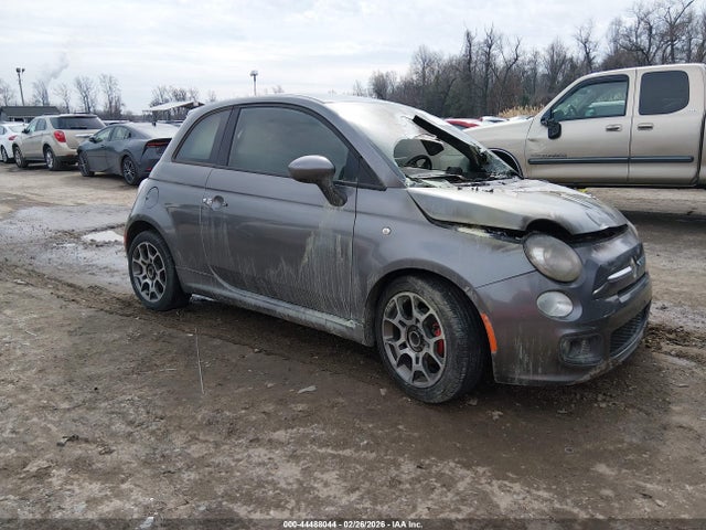 2012 FIAT 500 3C3CFFBR2CT126091 Photo 0