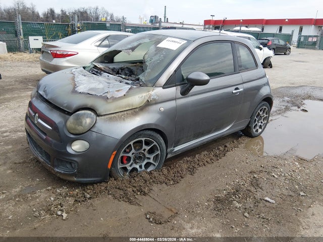2012 FIAT 500 3C3CFFBR2CT126091 Photo 1