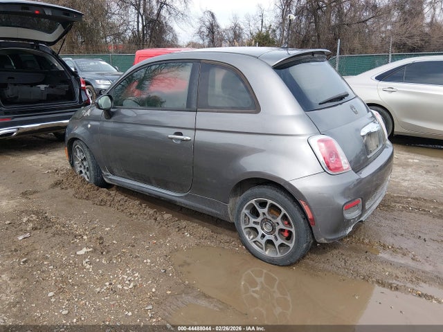 2012 FIAT 500 3C3CFFBR2CT126091 Photo 2