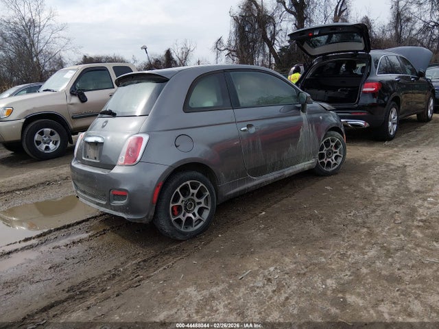 2012 FIAT 500 3C3CFFBR2CT126091 Photo 3