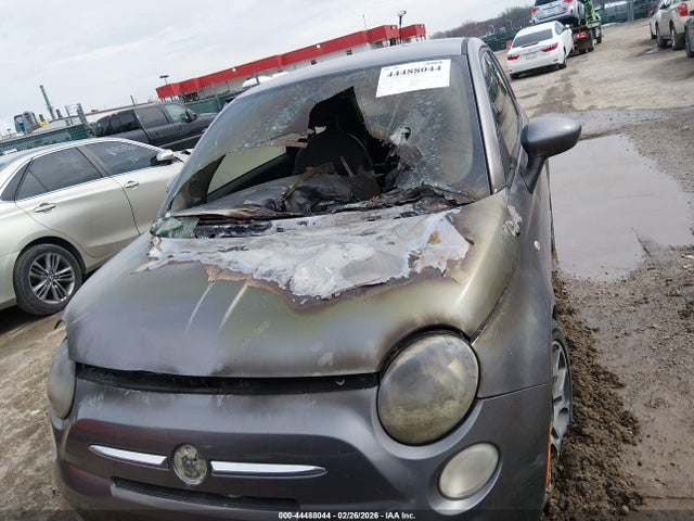 2012 FIAT 500 3C3CFFBR2CT126091 Photo 5