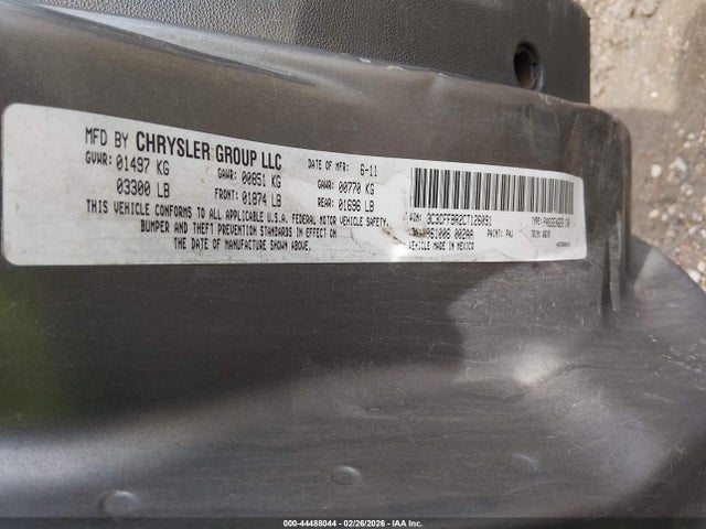 2012 FIAT 500 3C3CFFBR2CT126091 Photo 8