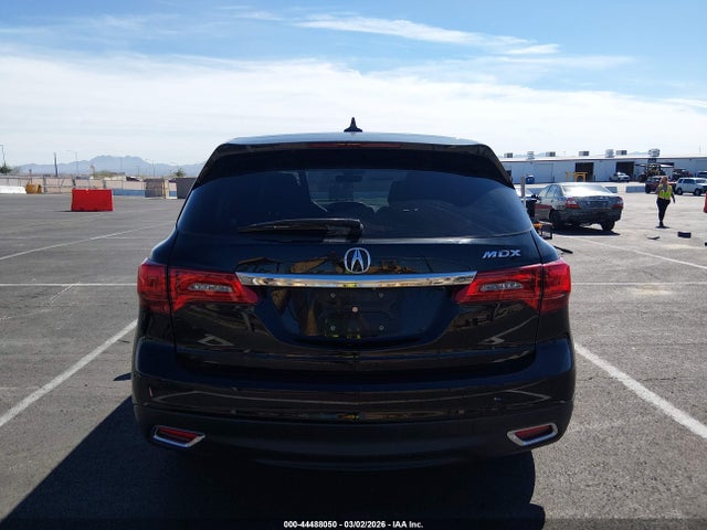 5FRYD3H48GB017820 Acura Mdx Technology Acurawatch Plus Packages/technology Package