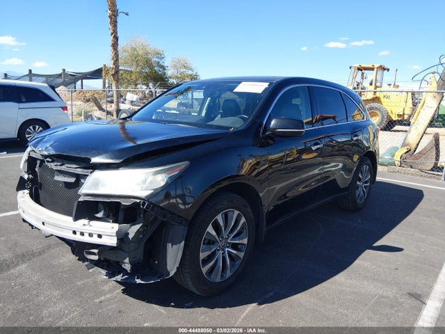 5FRYD3H48GB017820 Acura Mdx Technology Acurawatch Plus Packages/technology Package