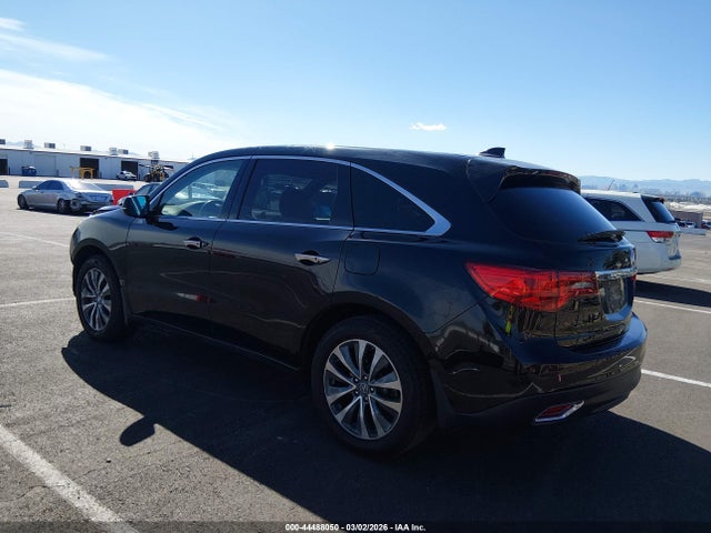 5FRYD3H48GB017820 Acura Mdx Technology Acurawatch Plus Packages/technology Package