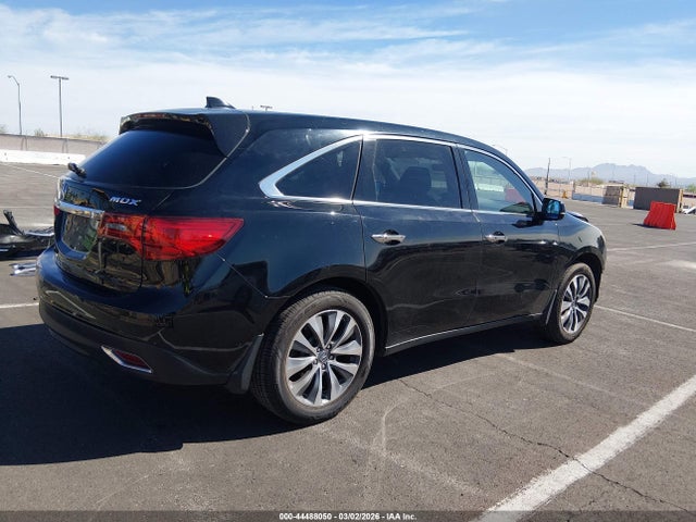 5FRYD3H48GB017820 Acura Mdx Technology Acurawatch Plus Packages/technology Package