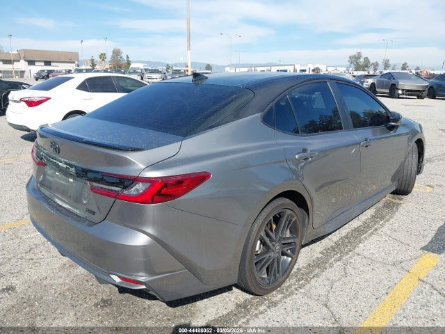 Toyota CAMRY XSE 2025 4T1DAACK8SU551415 Image 4